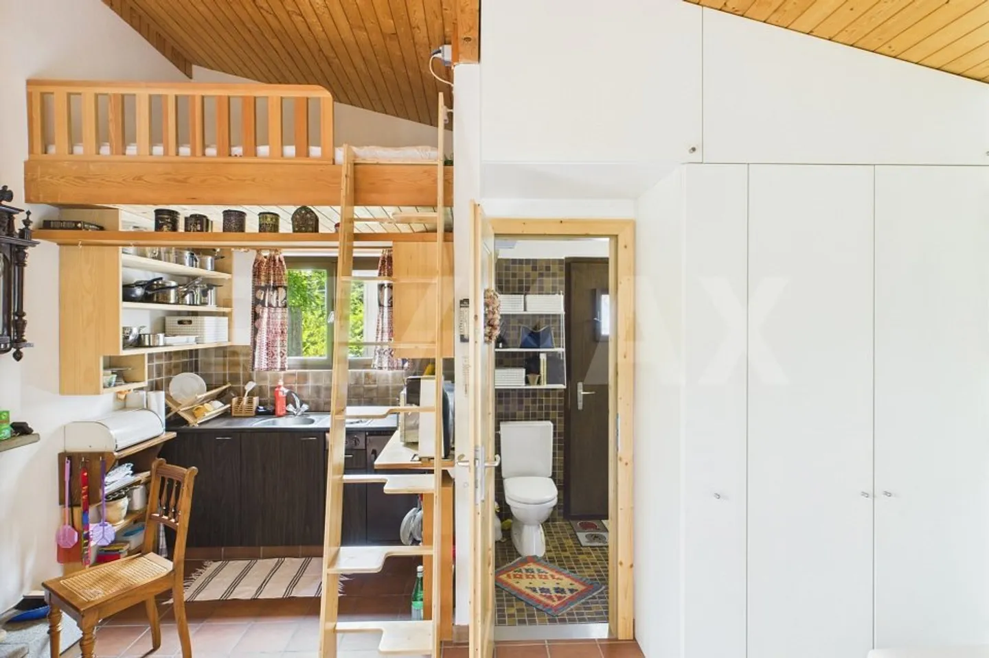 Ein Rückzugsort im Grünen  Rustikaler Ferienhaus mit freier Sicht auf den Luganer See - Foto 12 von 13