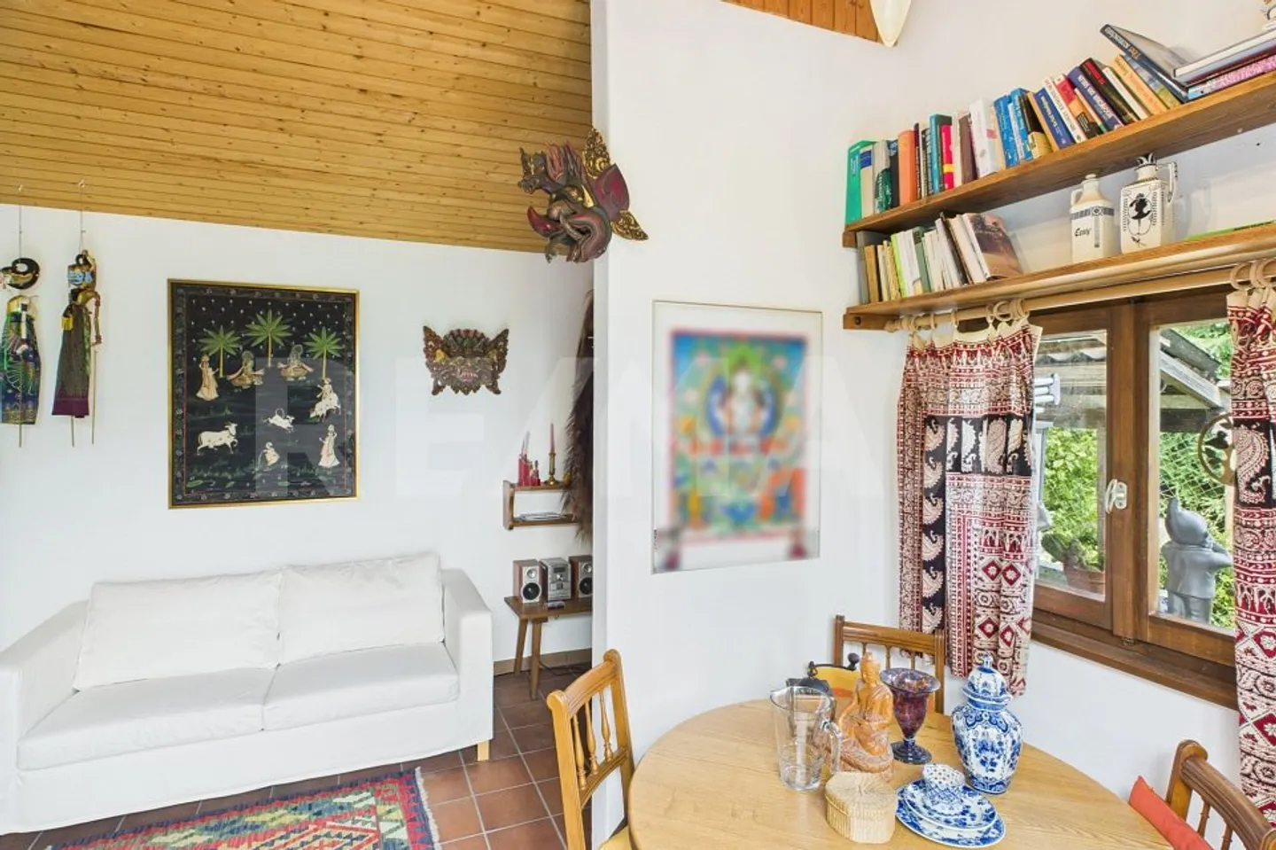 Ein Rückzugsort im Grünen  Rustikaler Ferienhaus mit freier Sicht auf den Luganer See - Foto 7 von 13