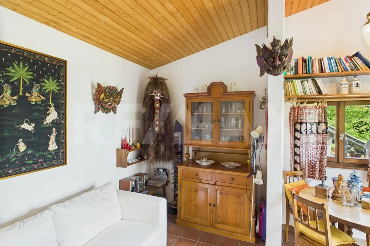 Ein Rückzugsort im Grünen  Rustikaler Ferienhaus mit freier Sicht auf den Luganer See - Foto 9 von 13