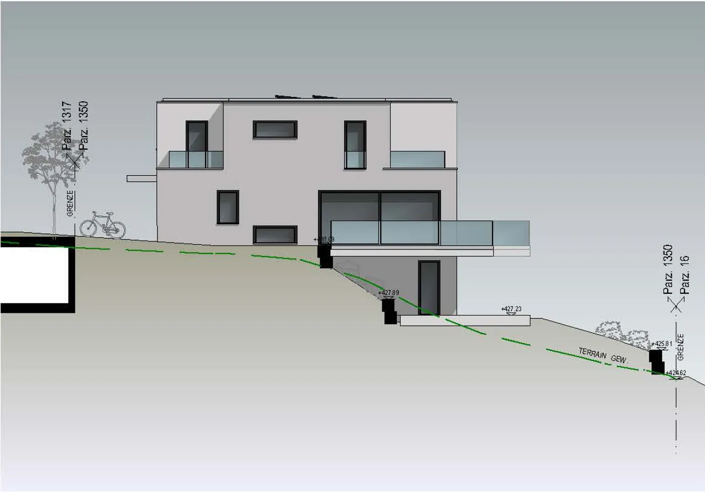 Modernes Haus mit Panoramablick - Foto 14 von 14