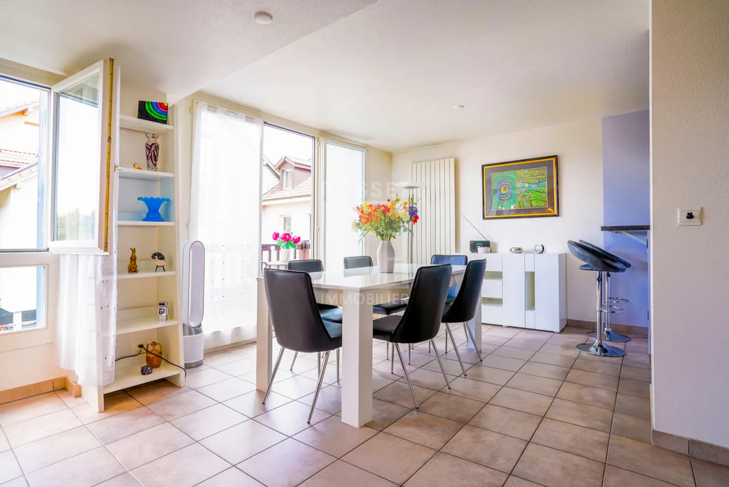 Exclusively: Charming 4-room duplex with balcony and terrace - Photo 2 of 7