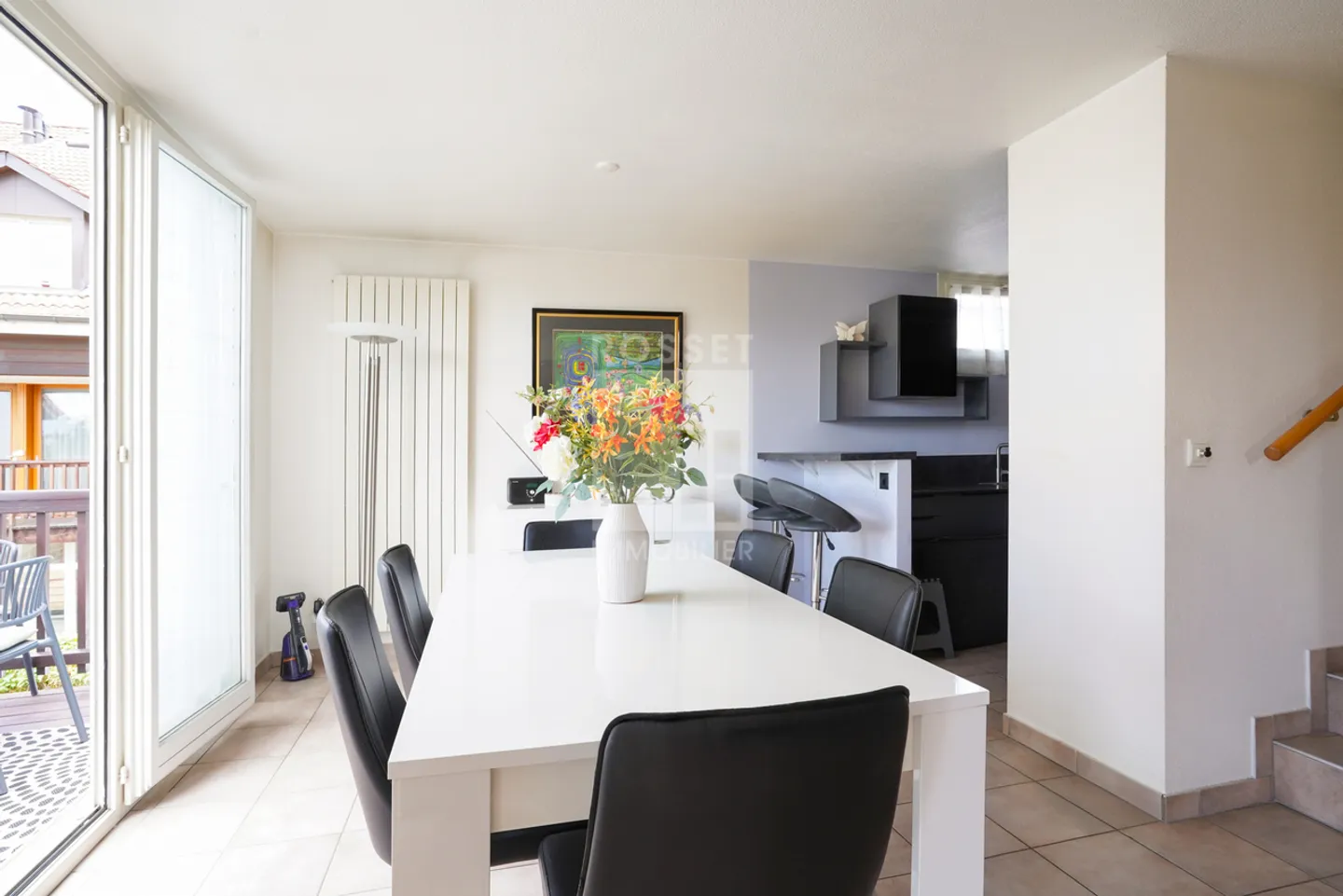 Exclusively: Charming 4-room duplex with balcony and terrace - Photo 3 of 7