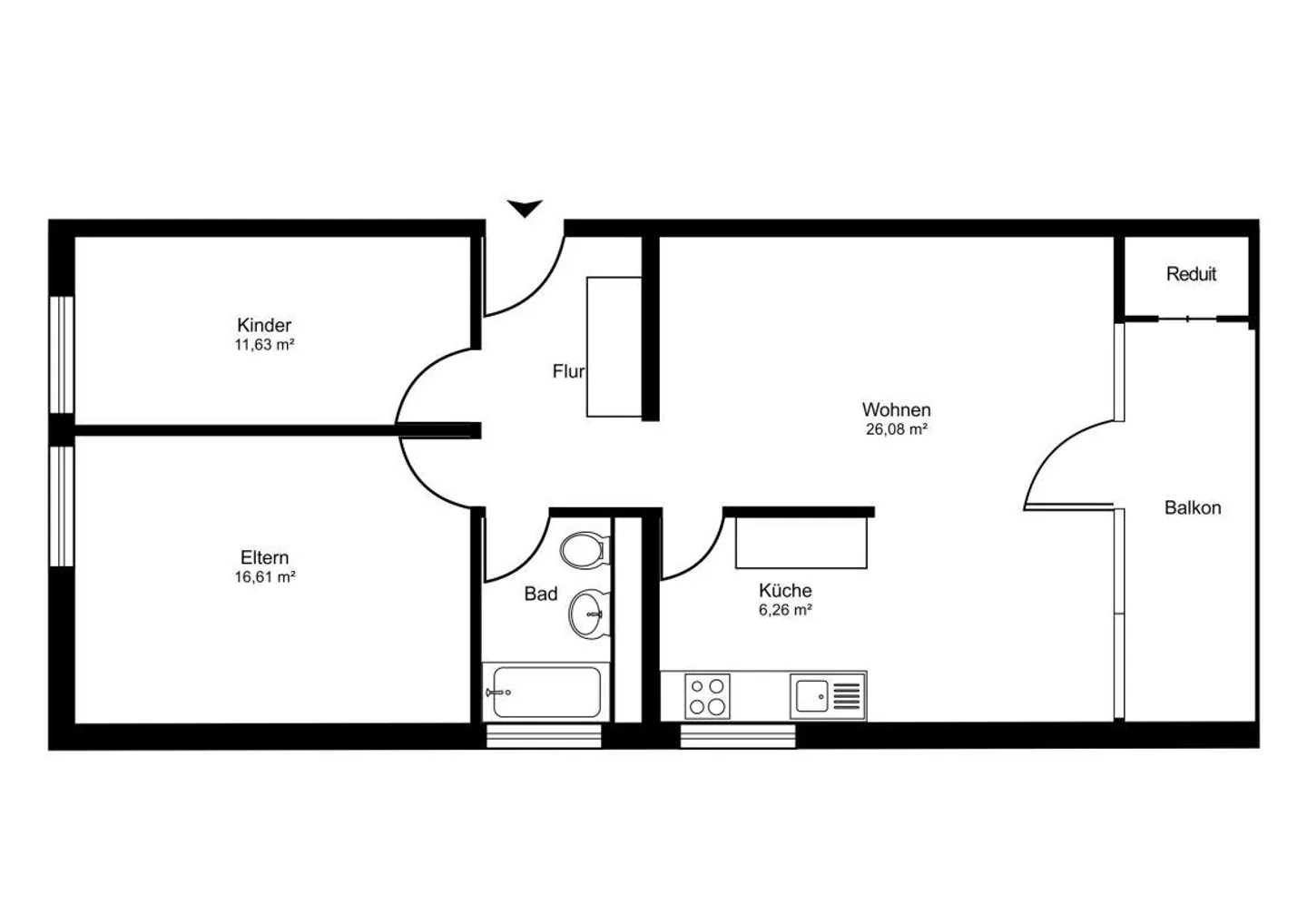 Appartamento completamente ristrutturato con grande balcone - Foto 7 di 7