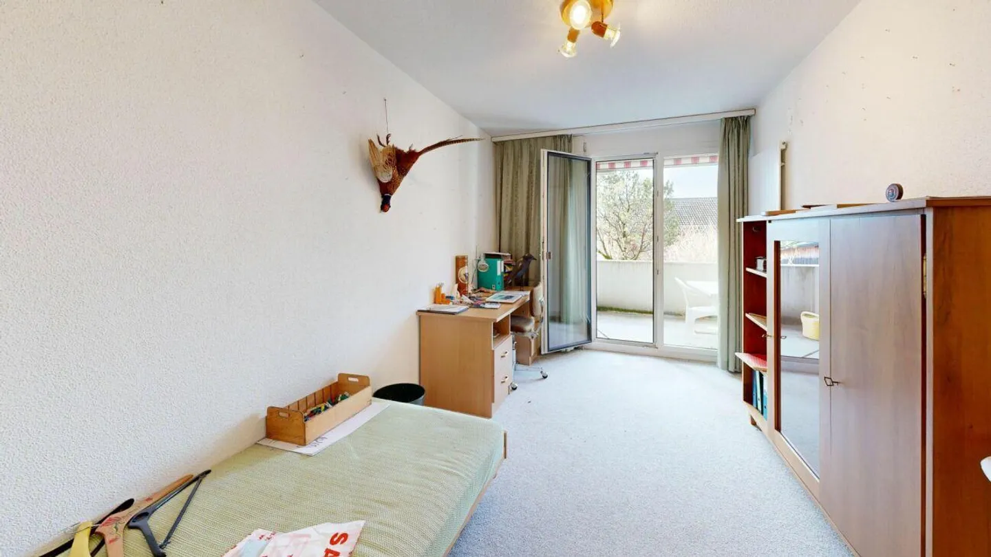 Charmante Dachwohnung in ruhiger Lage - Foto 13 von 15