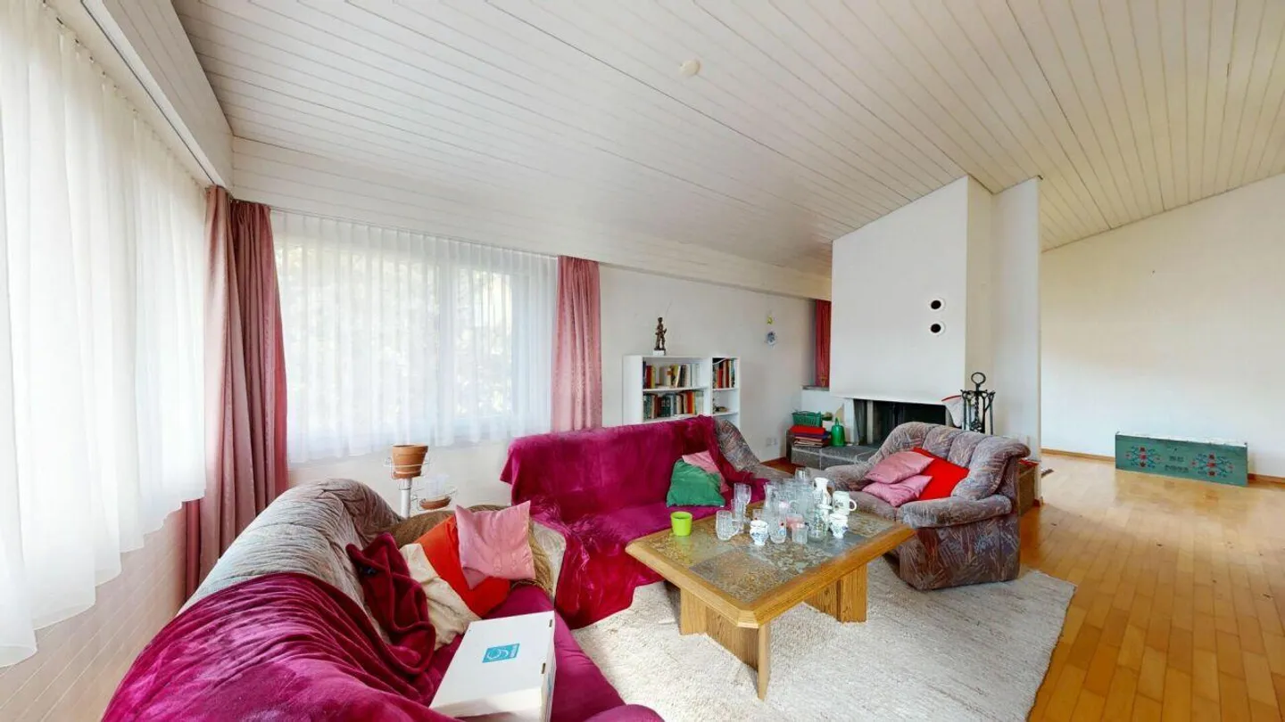 Charmante Dachwohnung in ruhiger Lage - Foto 10 von 15