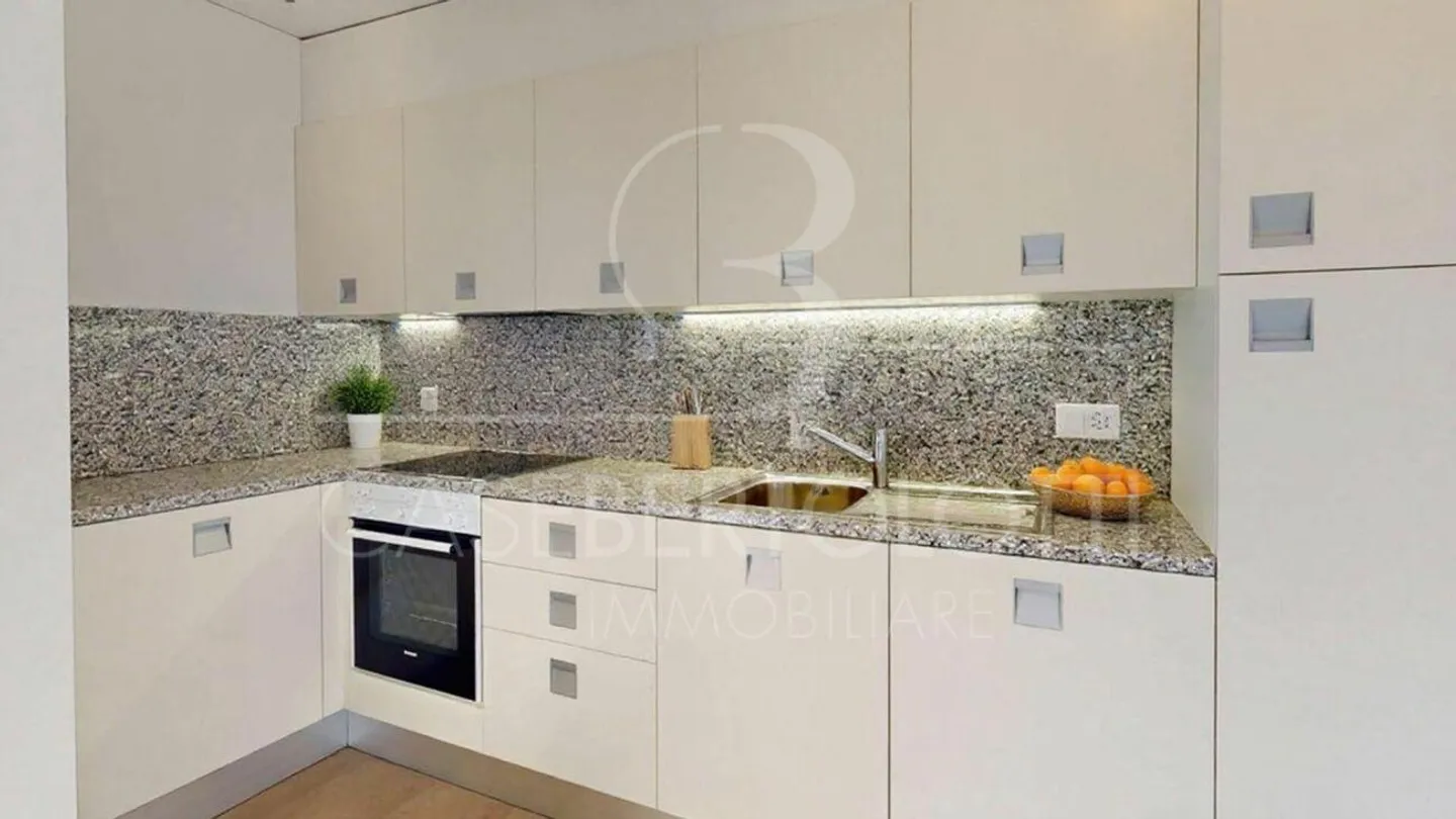 Duplex apartment with two balconies and plenty of light - modern living in Tegna - Photo 5 of 8