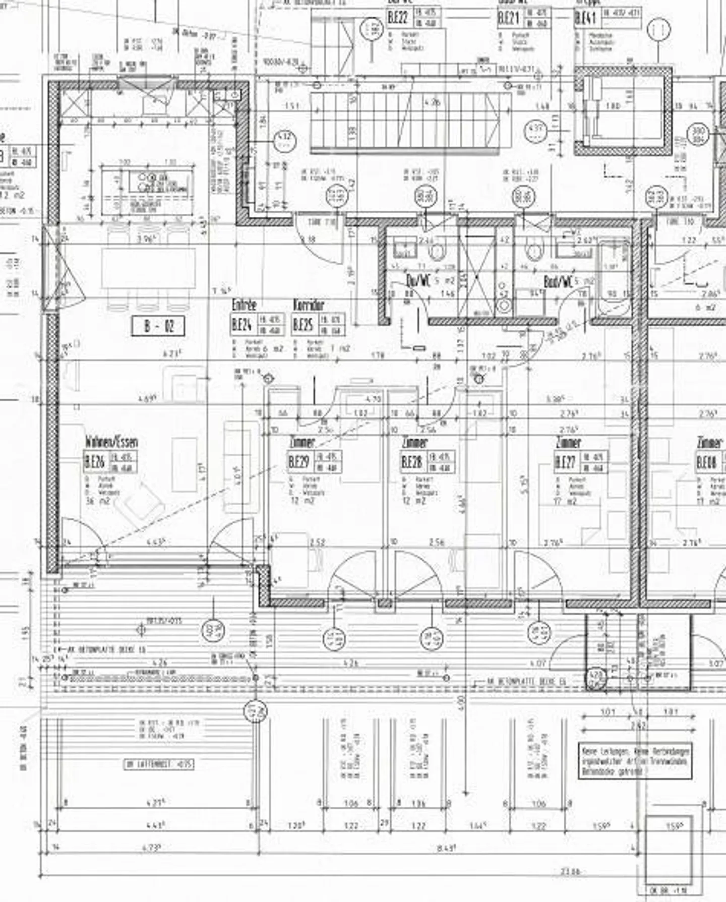 Appartamento situato in una zona tranquilla in un quartiere familiare con un ampio spazio esterno - Foto 12 di 12