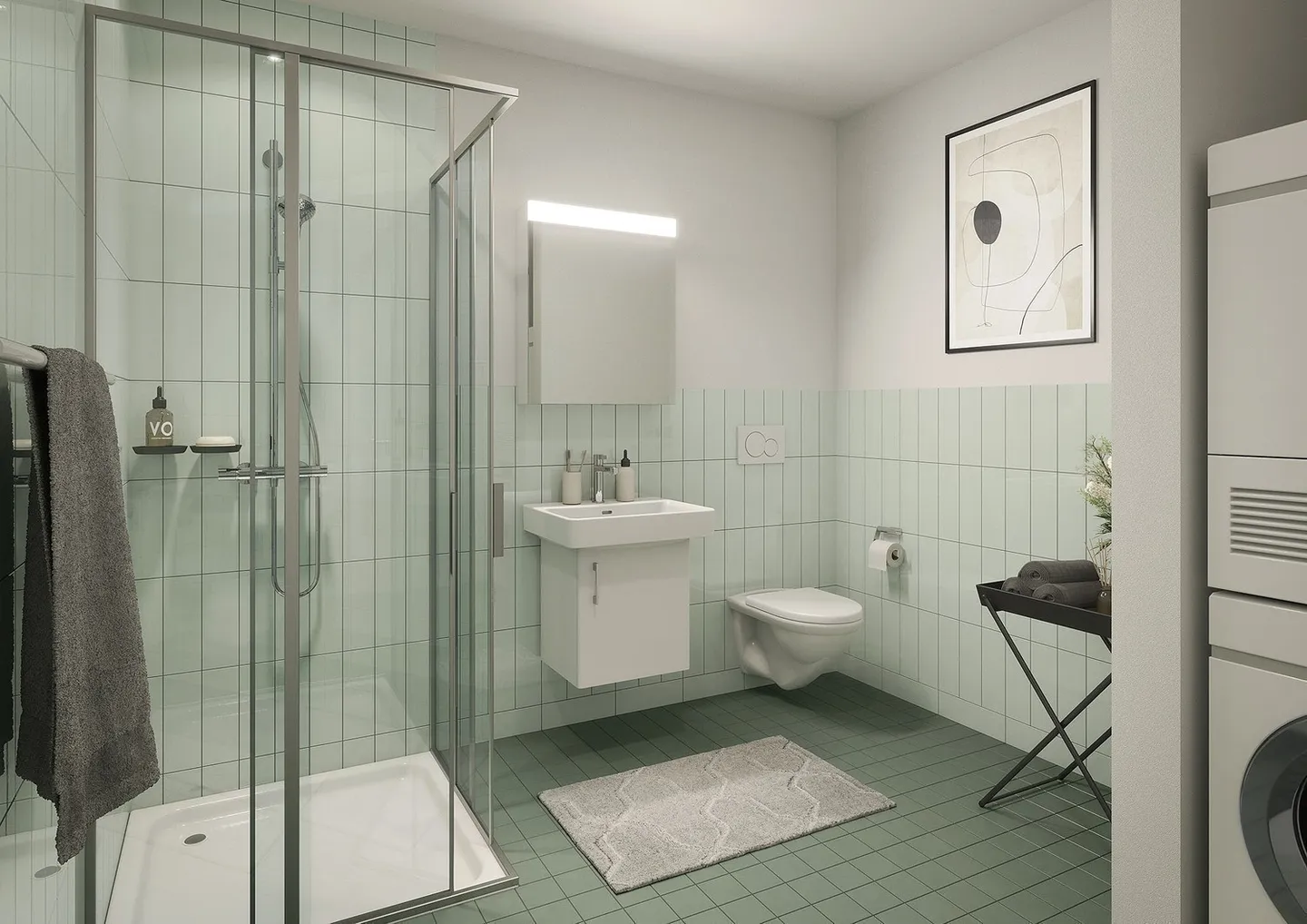 2.5-Zi. Wohnungen im Neubau "Perronimo" in Wil - Photo 8 of 12