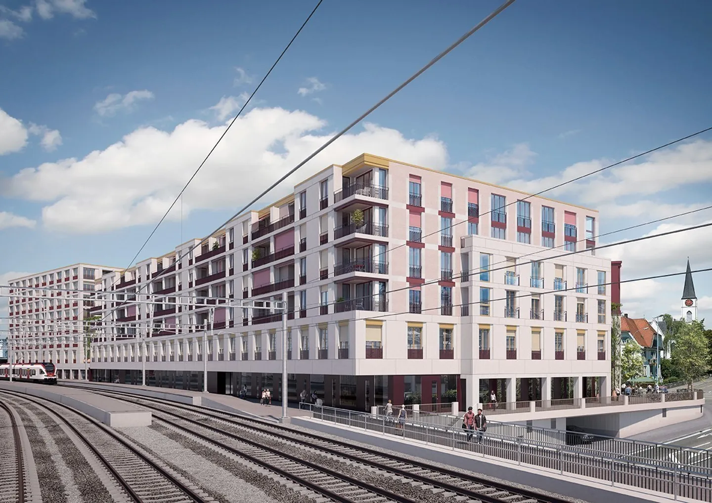 2.5-Zi. Wohnungen im Neubau "Perronimo" in Wil - Photo 9 of 12