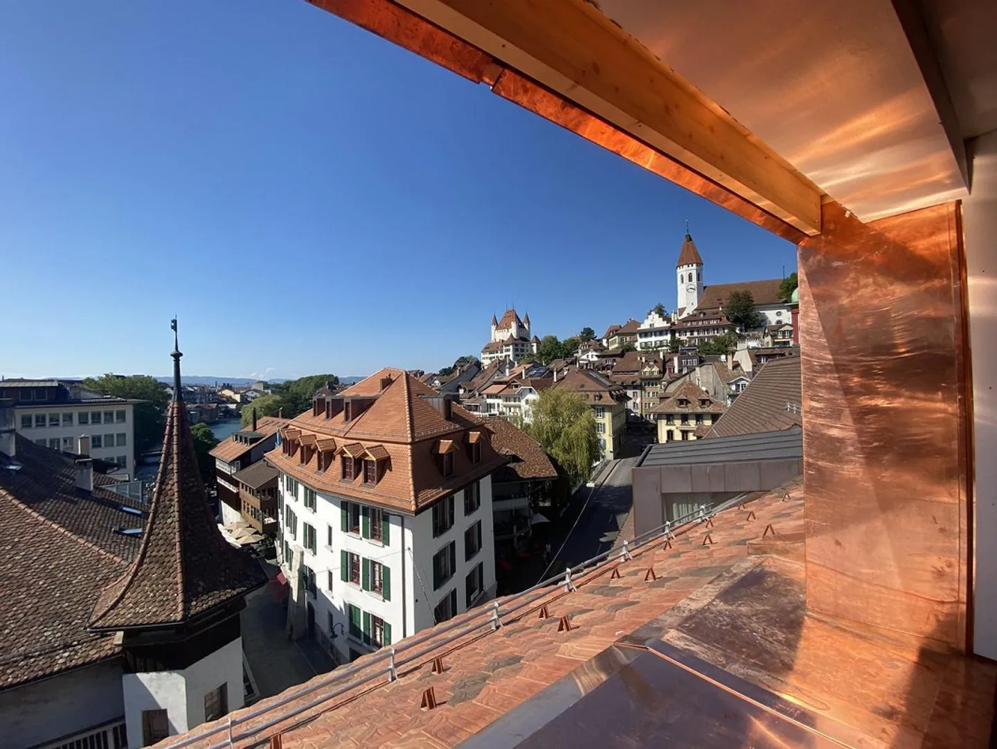 Attico con Loggia a Thun - Foto 1 di 11