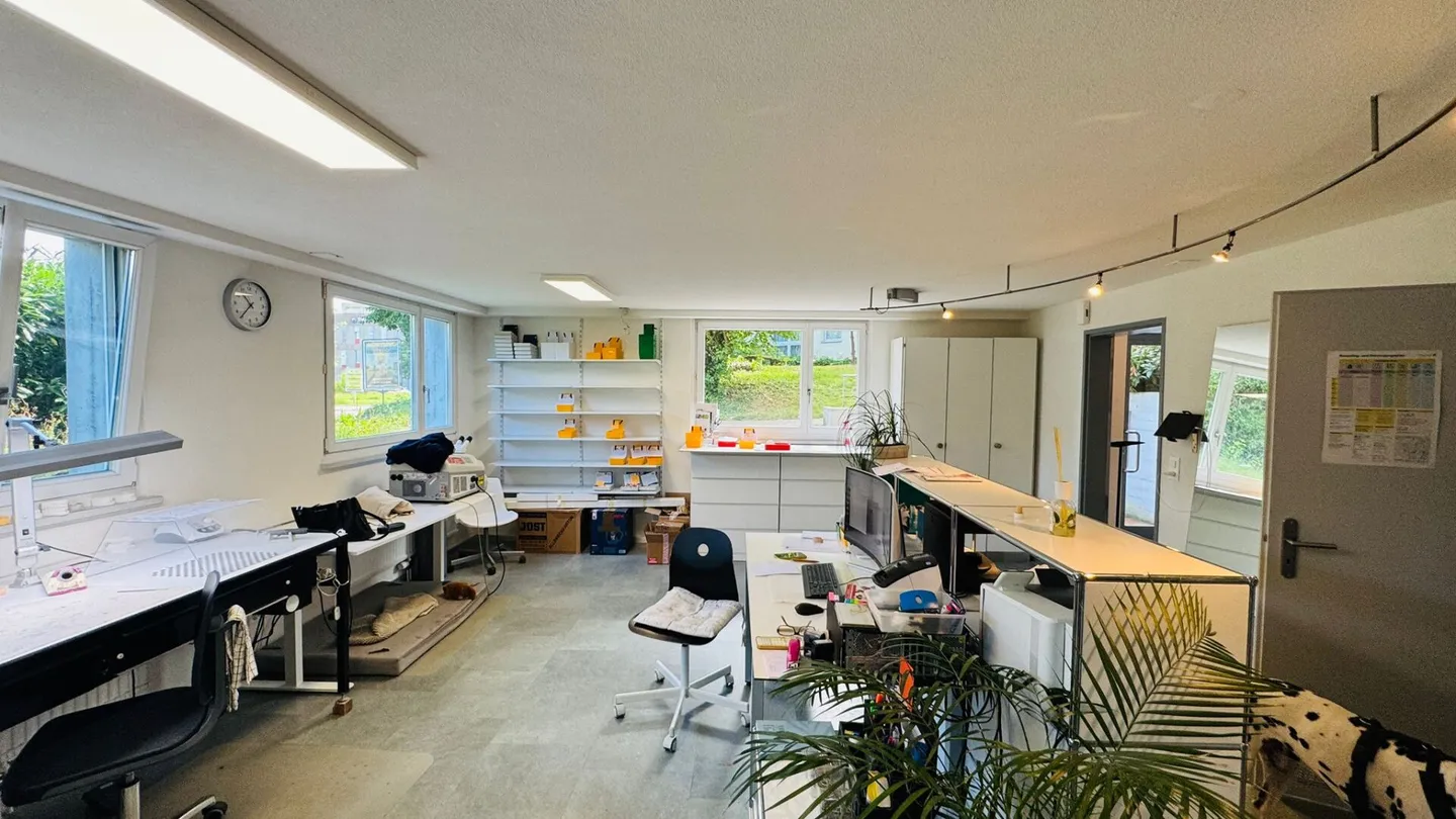 90 m² di spazio commerciale al piano terra, dal 1.2.2026, affitto CHF 1'500.- incl. spese o acquisto circa CHF 350'000.- - Foto 3 di 10