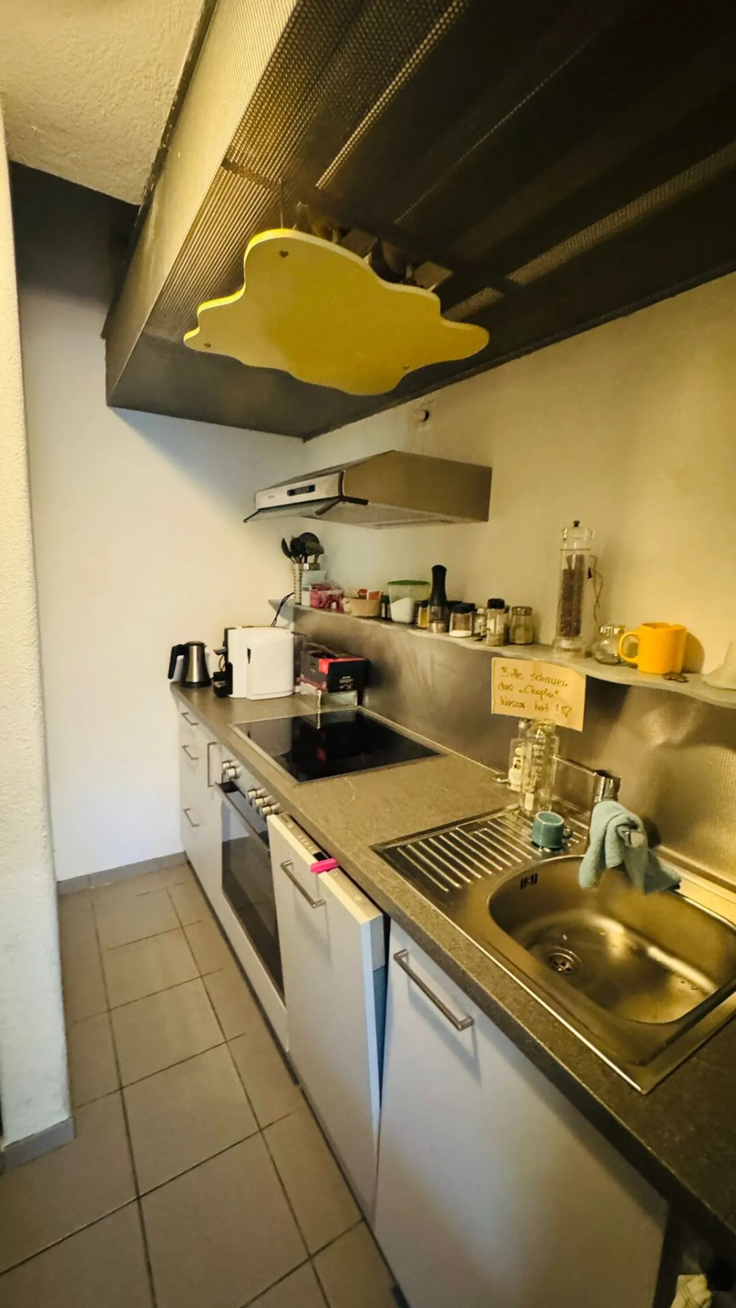 90 m² di spazio commerciale al piano terra, dal 1.2.2026, affitto CHF 1'500.- incl. spese o acquisto circa CHF 350'000.- - Foto 6 di 10