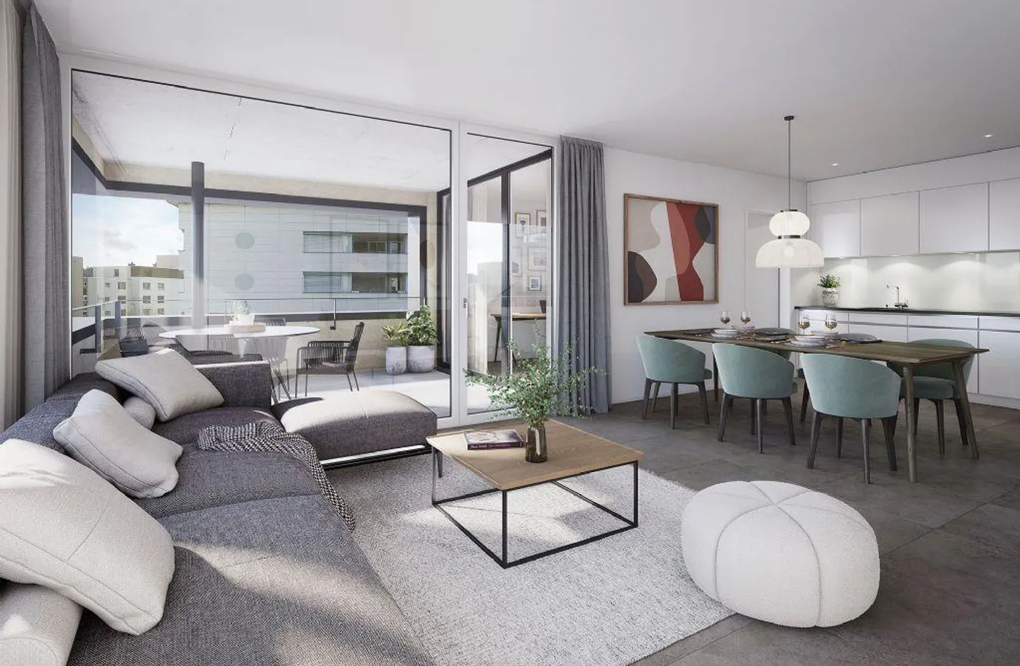 Modernes Apartment in zentraler Lage - Foto 4 von 5