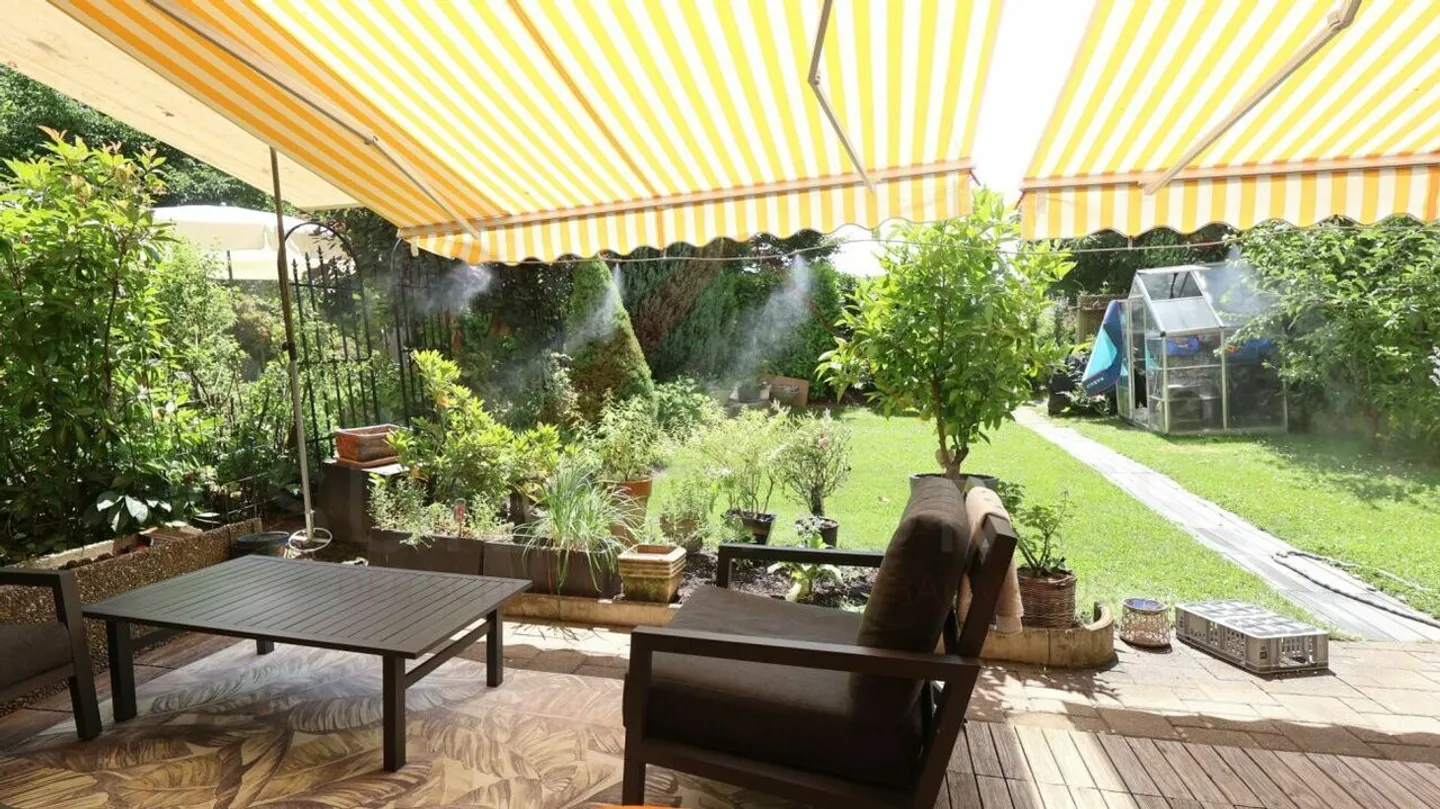 Appartement de jardin moderne de 4,5 pièces à Ittigen - beaucoup de lumière, d'intimité et d'espace extérieur privé - Photo 1 sur 16