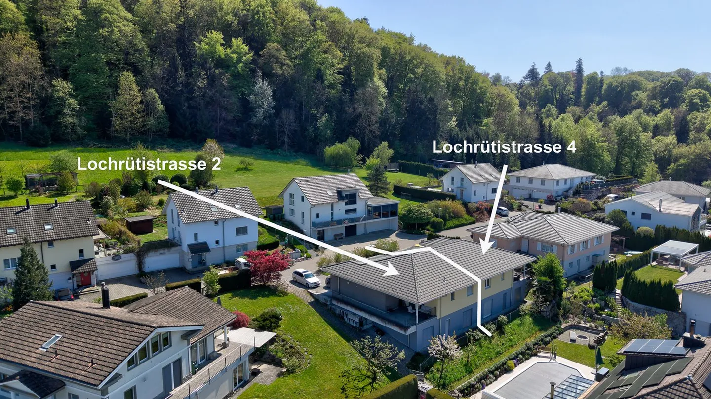 Charmante maison jumelée dans un quartier résidentiel calme de Felben-Wellhausen - Photo 2 sur 10