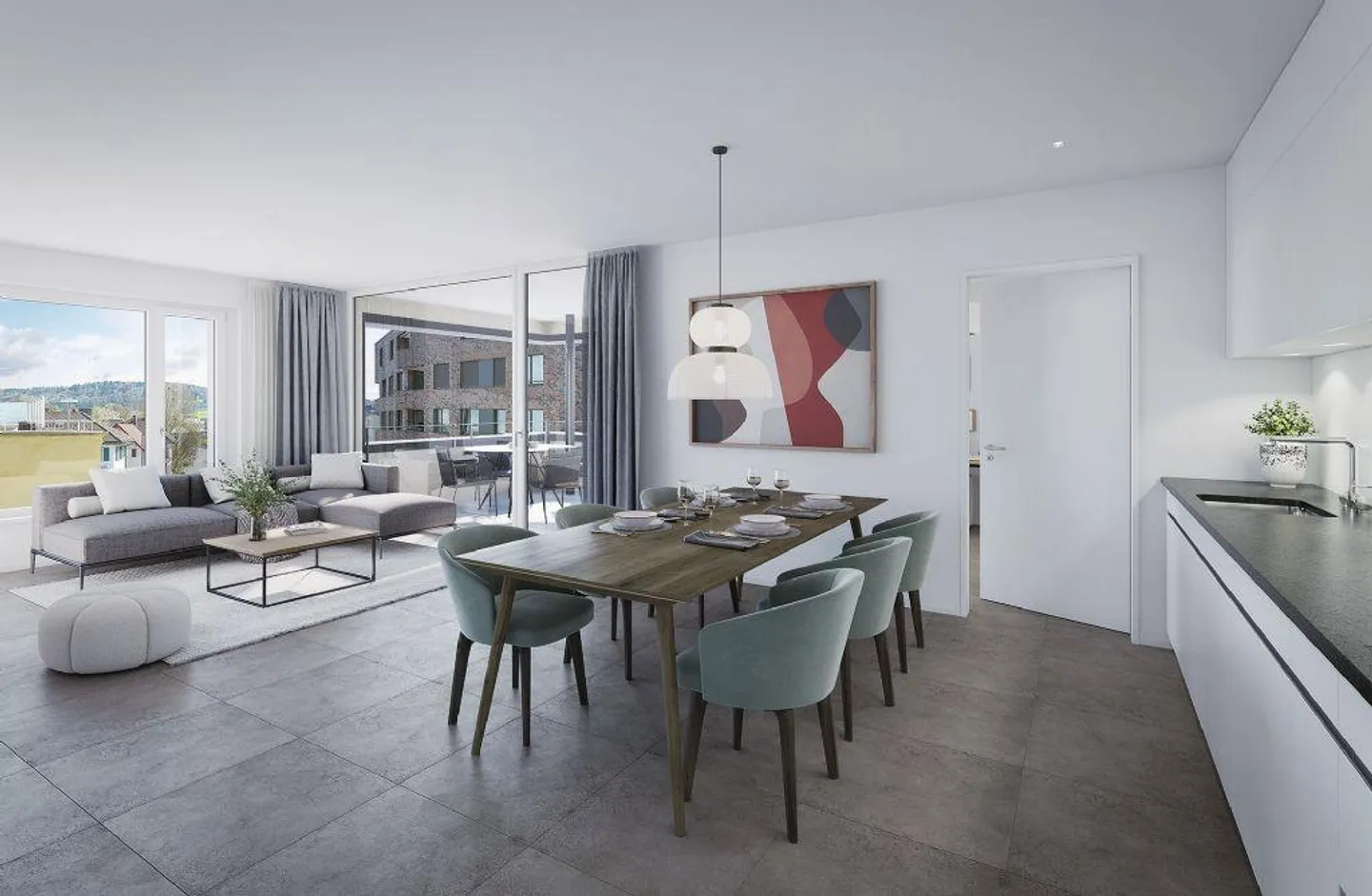 Modernes Apartment in zentraler Lage - Foto 3 von 5