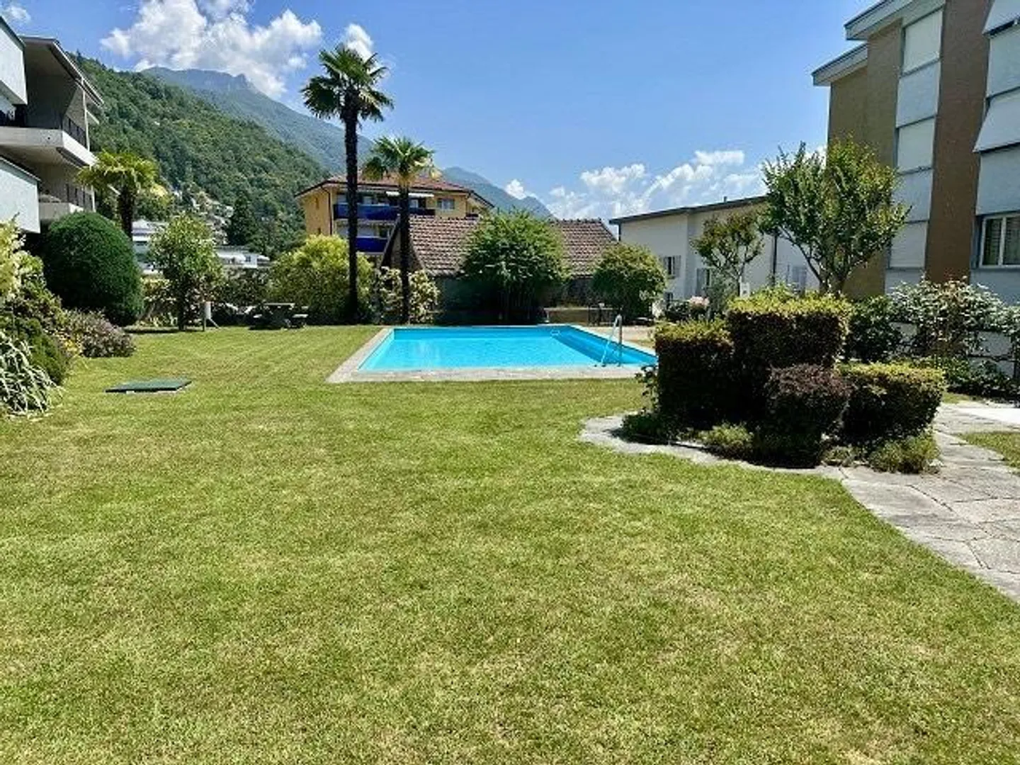 Gemütliche Wohnung mit Schwimmbad - Foto 2 von 15
