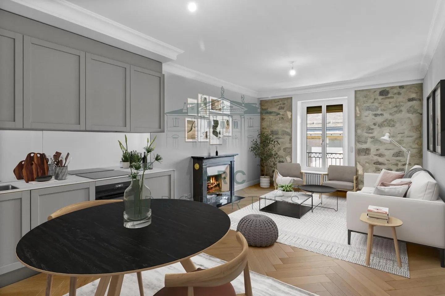 Pâquis - Magnificent Renovated Apartment - Photo 1 of 1