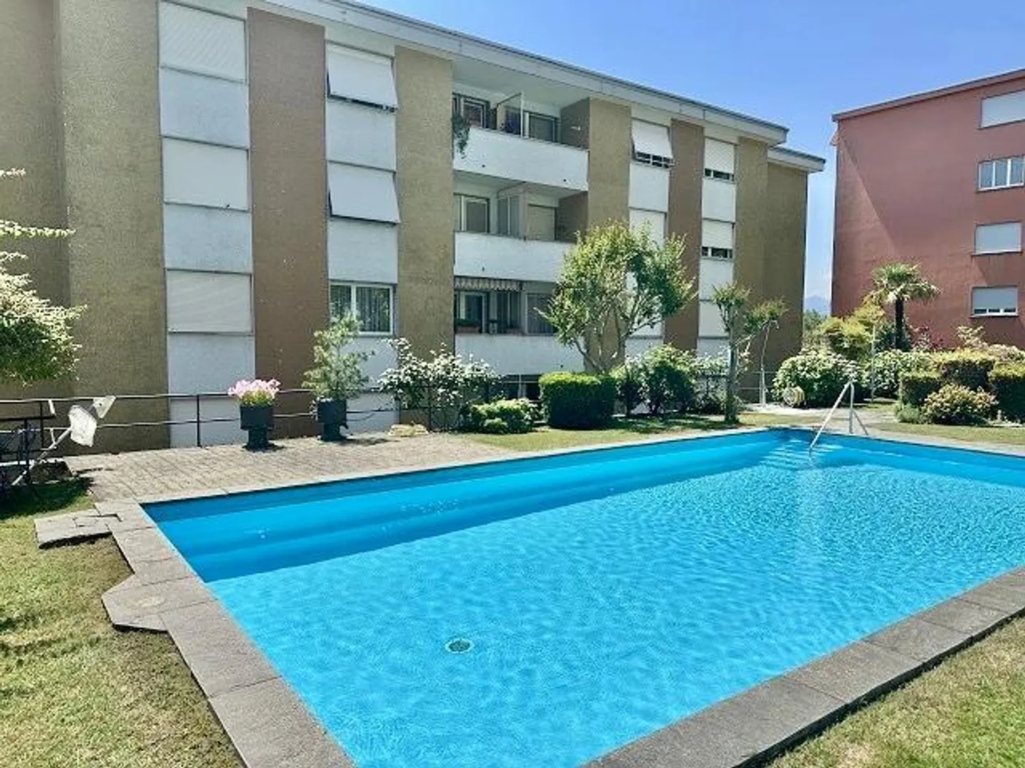 Gemütliche Wohnung mit Schwimmbad - Foto 3 von 15