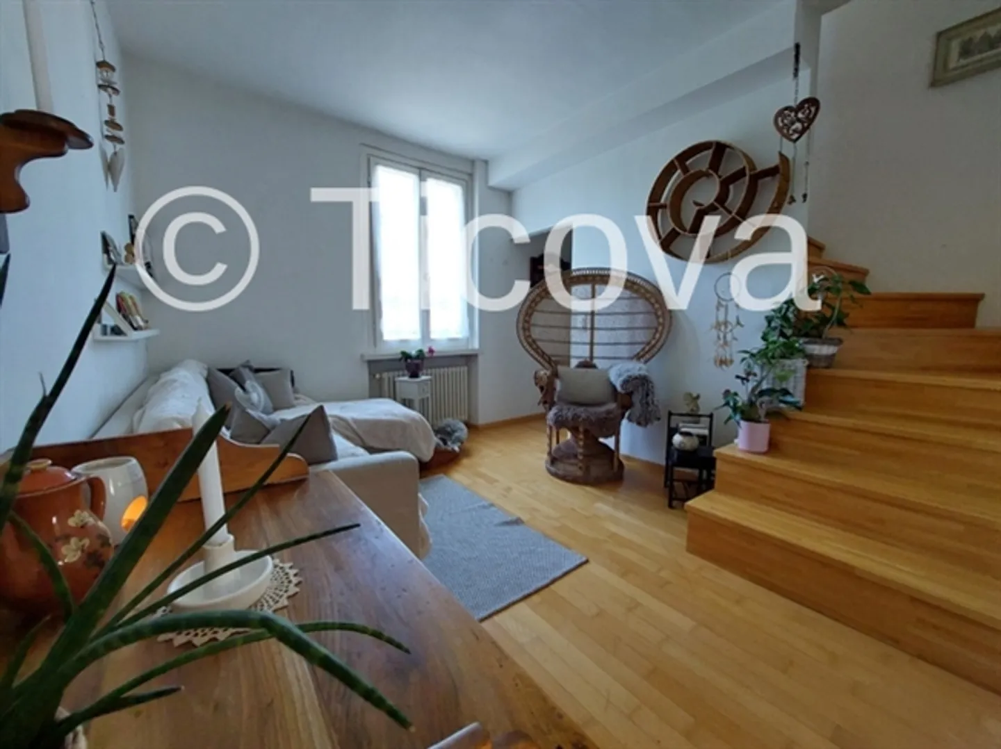 «Melano Teil eines Hauses mit kleinem Garten nur wenige Schritte vom See entfernt» - Foto 5 von 10