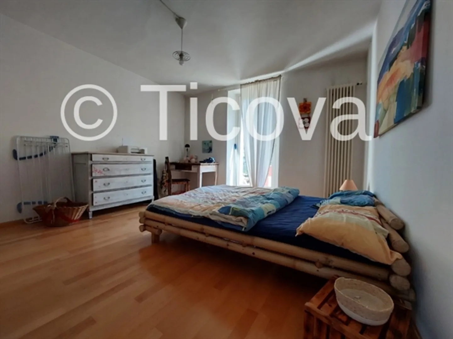 «Melano Teil eines Hauses mit kleinem Garten nur wenige Schritte vom See entfernt» - Foto 8 von 10