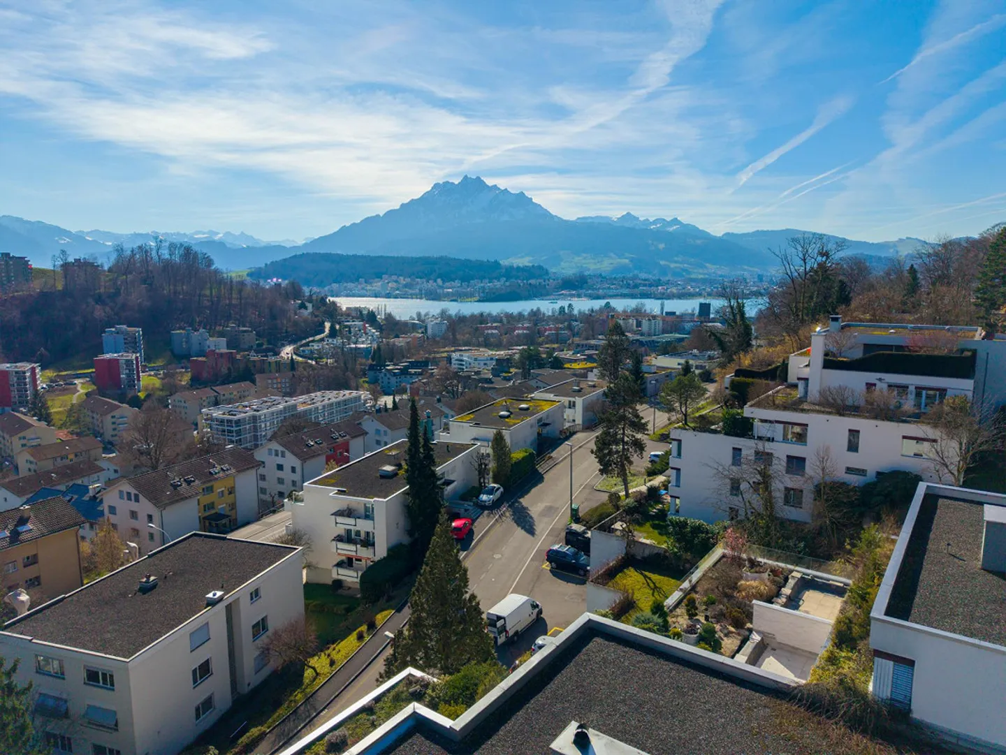 Spacious Garden Apartment on the Right Bank of the City of Lucerne - Photo 1 of 7