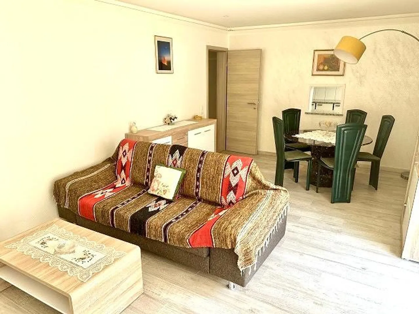 Gemütliche Wohnung mit Schwimmbad - Foto 7 von 15