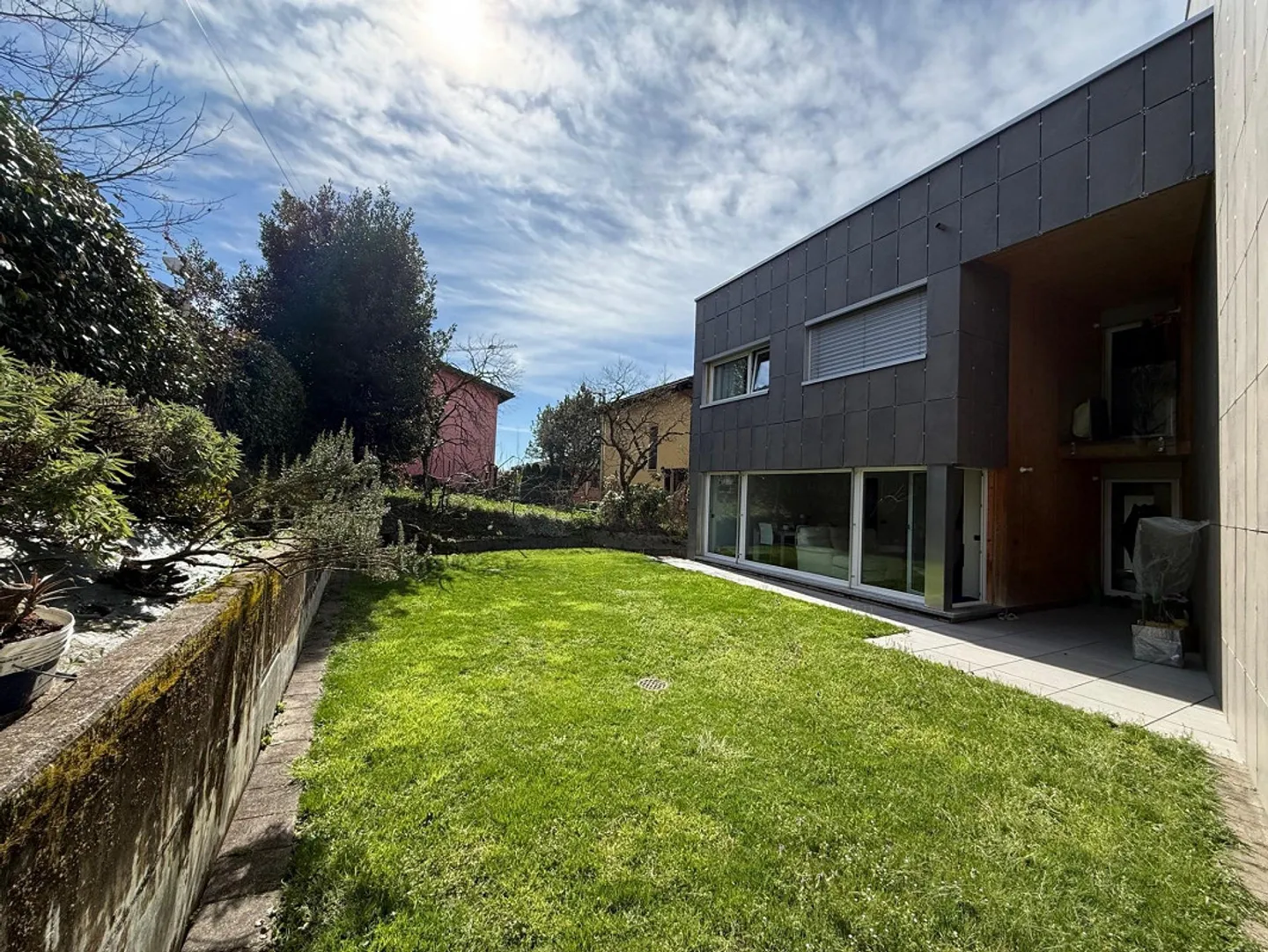 Superbe maison de ville moderne à Cadro, Lugano - Photo 1 sur 6