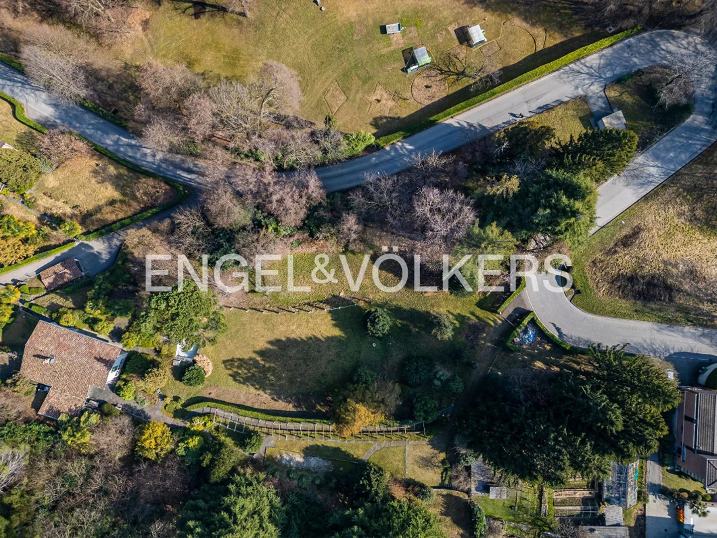 Proprietà estesa con grande potenziale nel cuore di Collina d'Oro - Foto 2 di 6