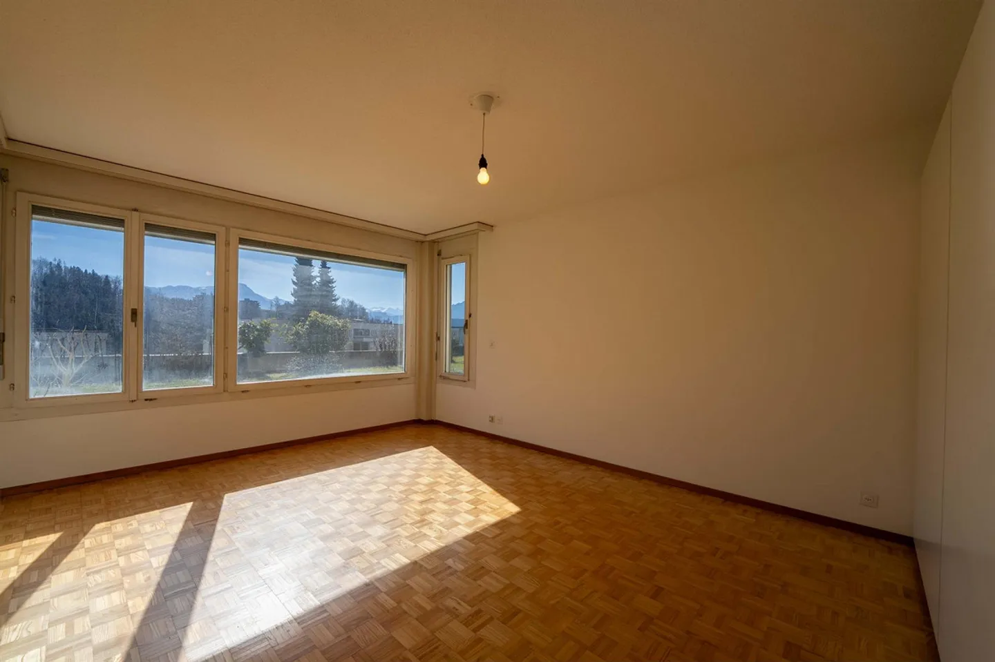 Spacious Garden Apartment on the Right Bank of the City of Lucerne - Photo 4 of 7