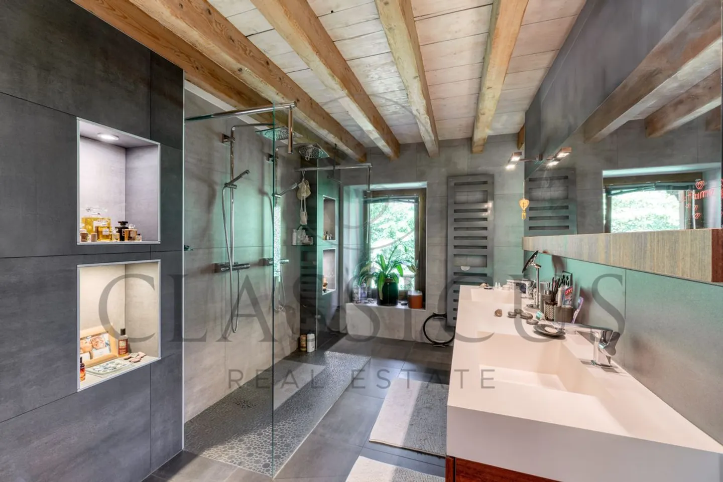 Casa di carattere XVIII secolo - 330 m², giardino alberato e terrazza con jacuzzi ad Aire-la-Ville - Foto 8 di 13