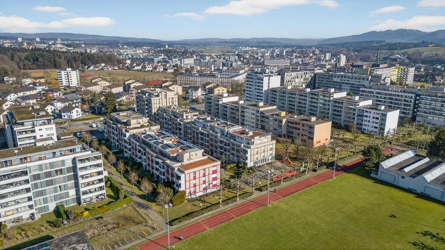 Incantevole appartamento 2½ camere, recentemente ristrutturato a Lucerna - Foto 13 di 13