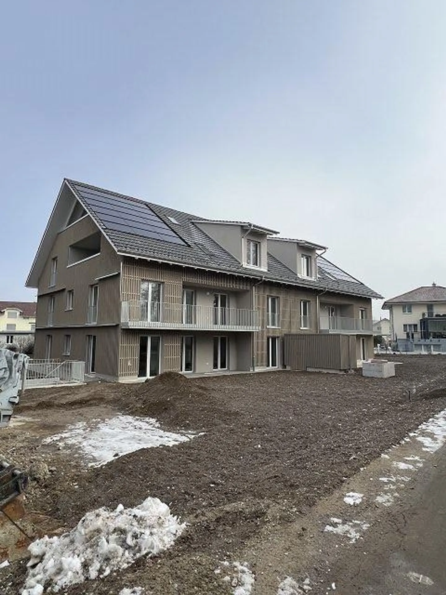 Journée Portes Ouvertes de l'Appartement Moderne de 4.5 Pièces avec Deux Balcons Spacieux - Photo 13 sur 13