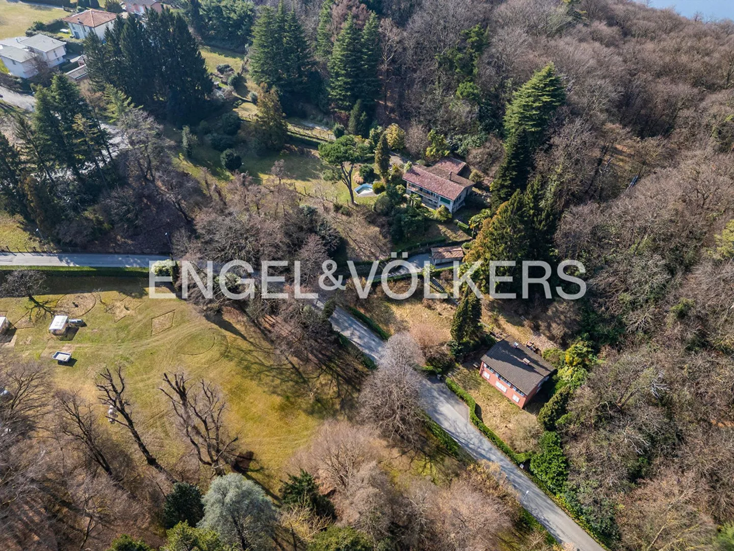 Proprietà estesa con grande potenziale nel cuore di Collina d'Oro - Foto 5 di 6