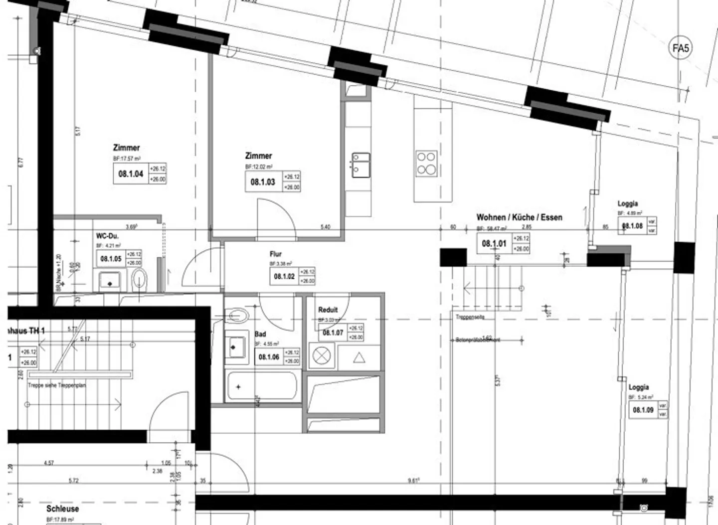 Appartement à louer - Photo 12 sur 12
