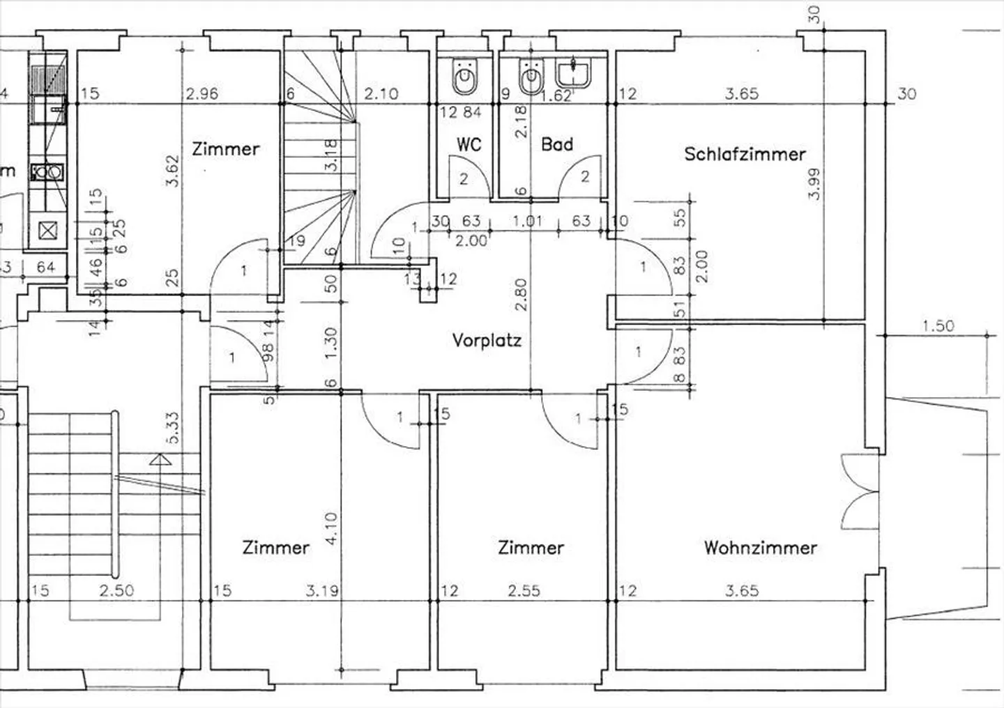 Uffici/Ambulatori in posizione centrale a Burgdorf - Foto 9 di 9