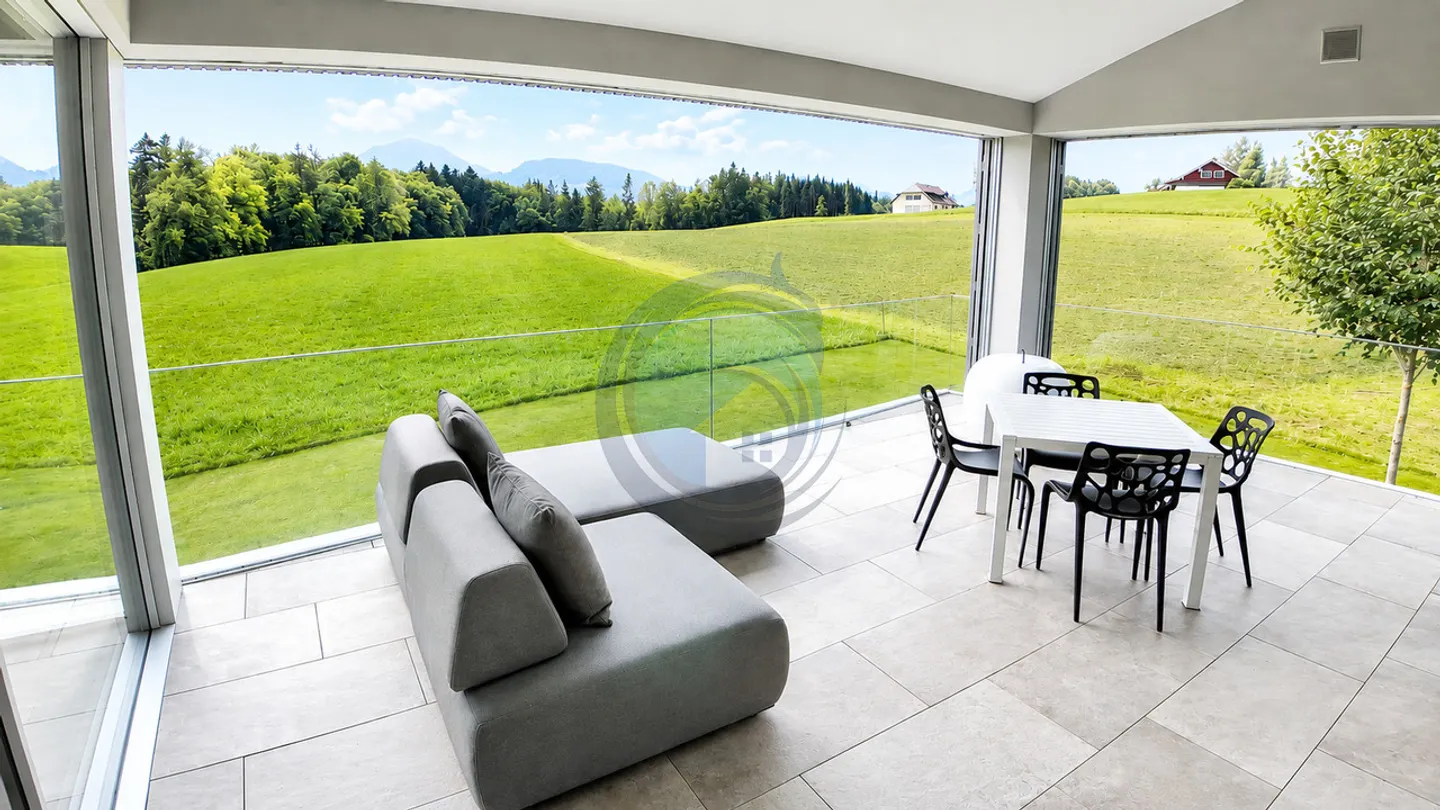 MAGNIFICENT CONTEMPORARY VILLA OF 7.5 ROOMS IN MORLON - Photo 5 of 27