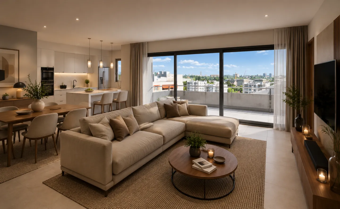 Attico con 5,5 stanze e terrazza di 30 m2 - Foto 1 di 2