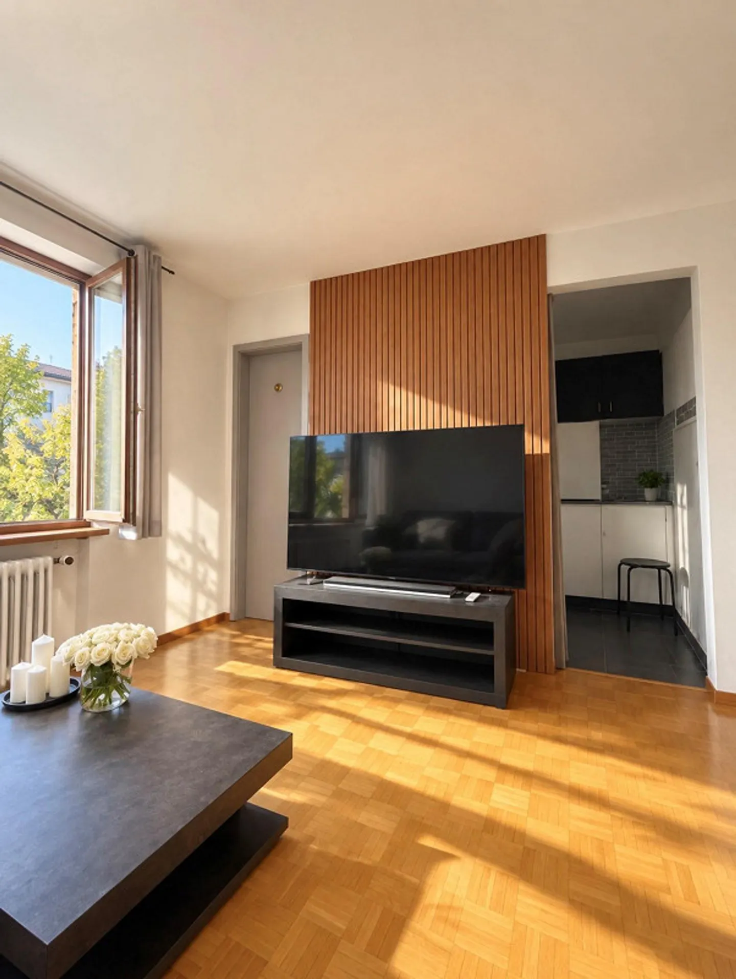 Gemütliches Studio mit Kochnische - Foto 1 von 4