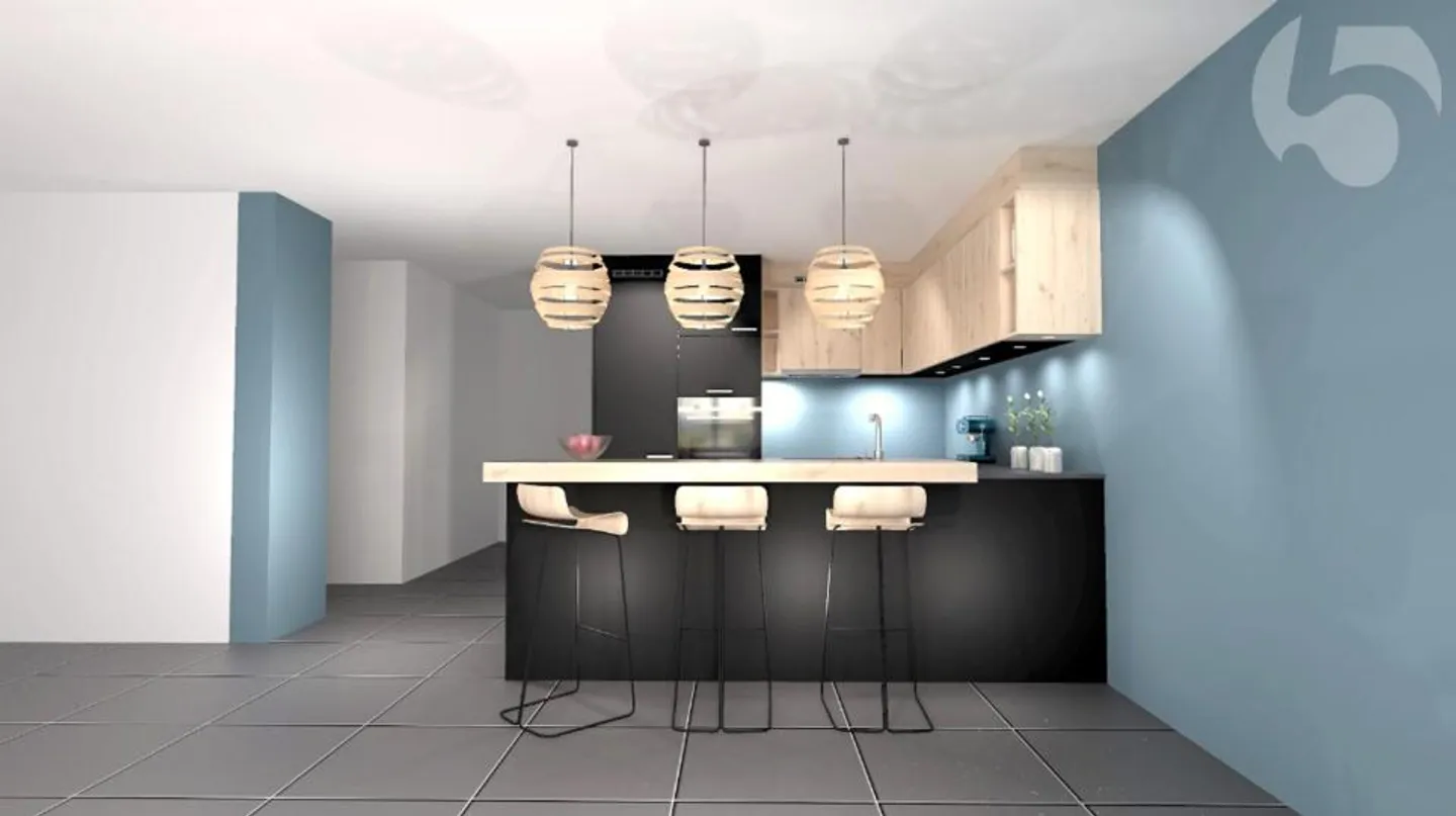 Villars-le-Terroir: Duplex 5,5 camere con giardino di 165 m2, terrazza coperta e annesso per 2 veicoli. PAC geotermico - A1 - Foto 4 di 11