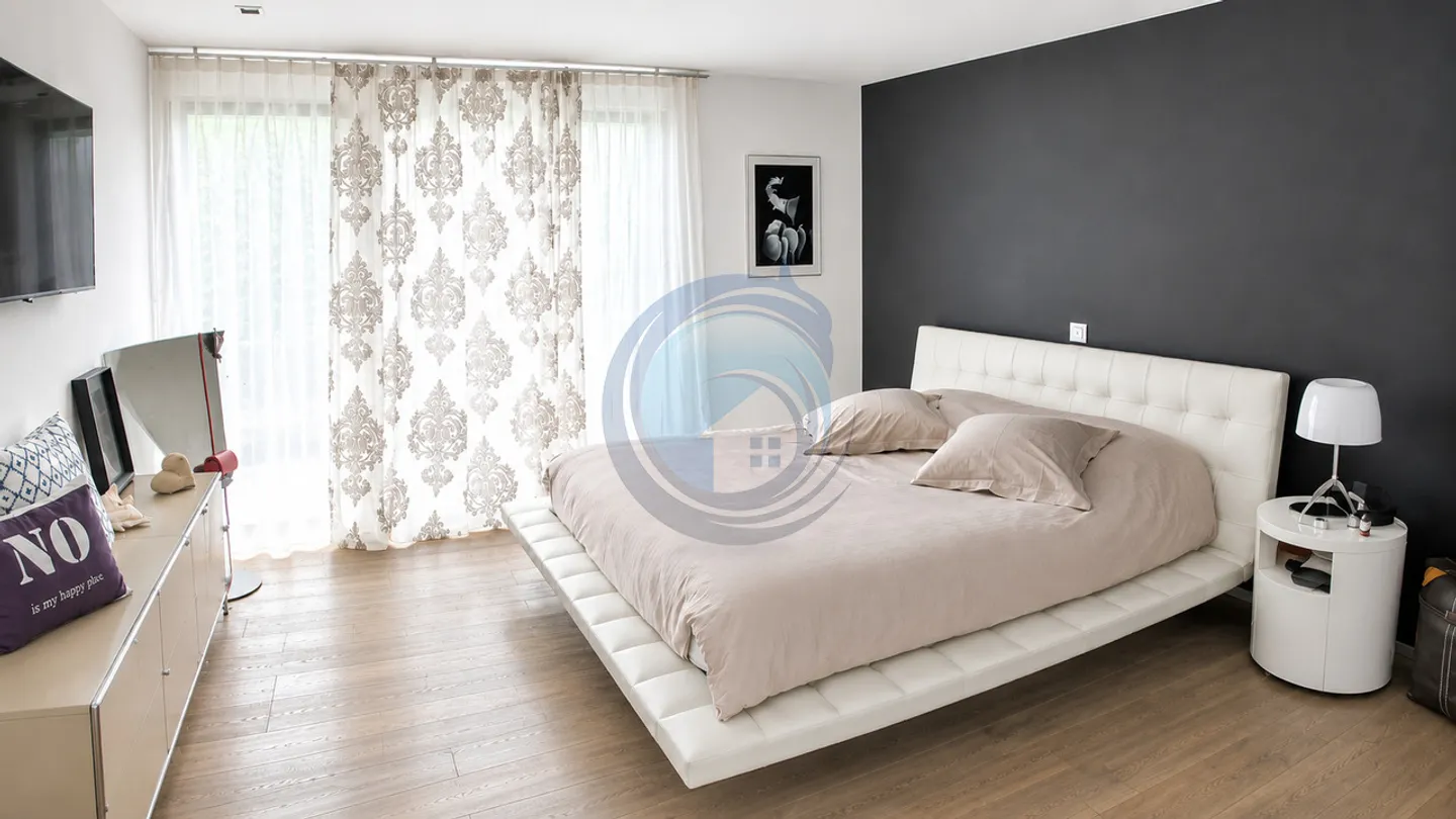 MAGNIFICENT CONTEMPORARY VILLA OF 7.5 ROOMS IN MORLON - Photo 19 of 27