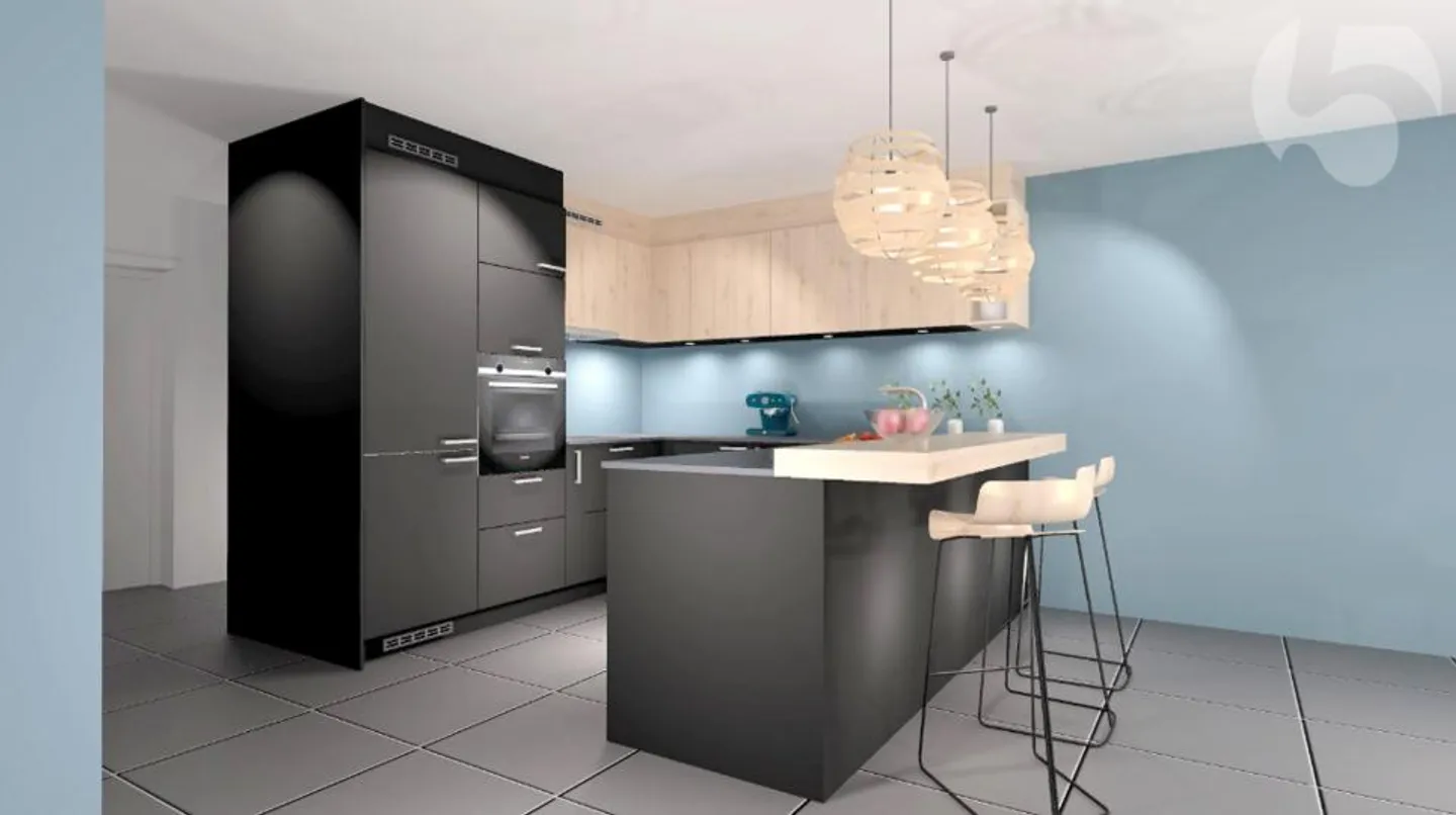 Villars-le-Terroir: Duplex 5,5 camere con giardino di 165 m2, terrazza coperta e annesso per 2 veicoli. PAC geotermico - A1 - Foto 5 di 11
