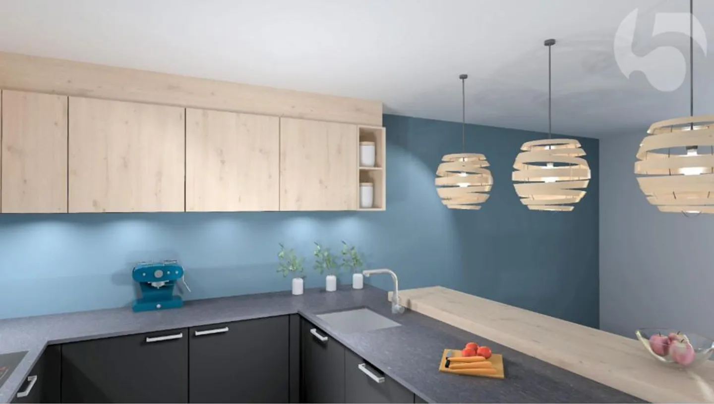 Villars-le-Terroir: Duplex 5,5 camere con giardino di 165 m2, terrazza coperta e annesso per 2 veicoli. PAC geotermico - A1 - Foto 6 di 11