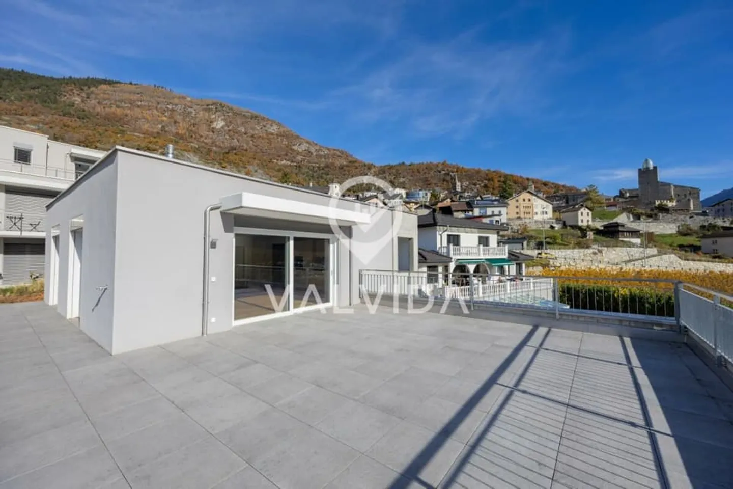 Vivere con vista - Moderno appartamento attico di 2,5 stanze nei vigneti di Leuker - Foto 9 di 13