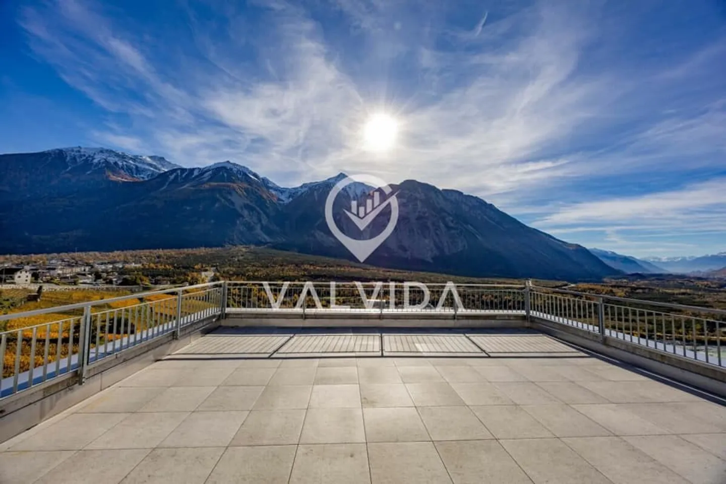 Vivere con vista - Moderno appartamento attico di 2,5 stanze nei vigneti di Leuker - Foto 10 di 13