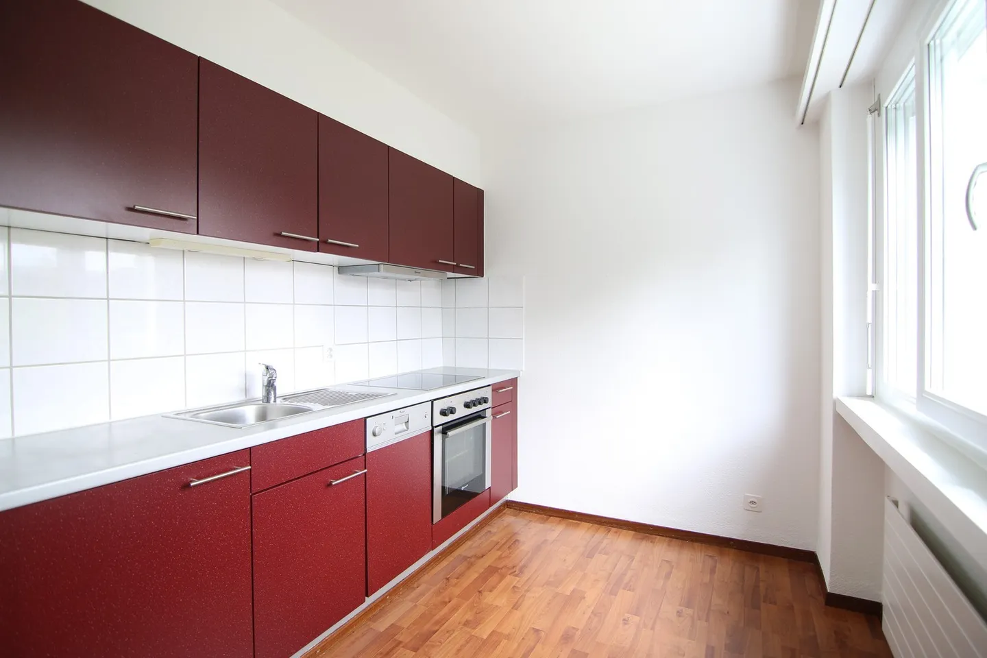 2.5-room apartment on the outskirts near the main train station - Photo 1 of 5
