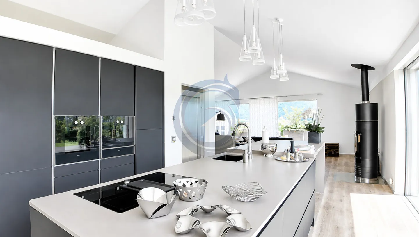 MAGNIFICENT CONTEMPORARY VILLA OF 7.5 ROOMS IN MORLON - Photo 15 of 27