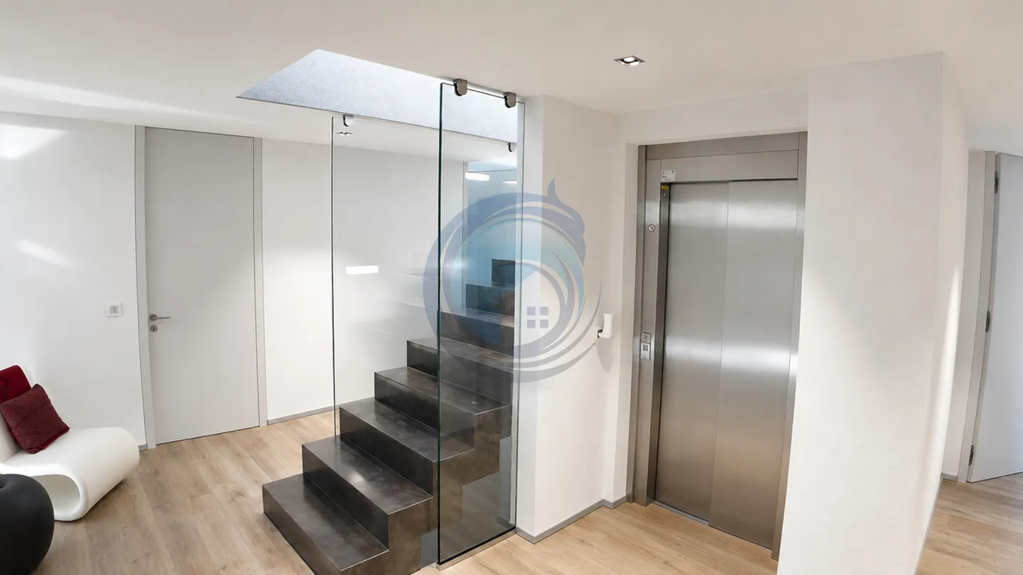 MAGNIFICENT CONTEMPORARY VILLA OF 7.5 ROOMS IN MORLON - Photo 17 of 27