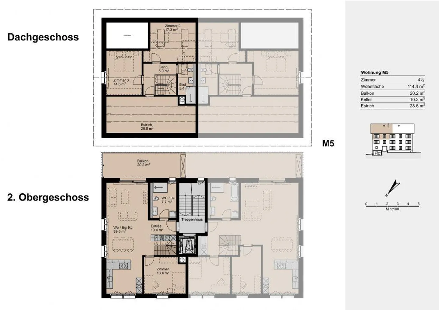 FIRST RENTAL | MAISONETTE | NEAR HALLWILERSEE - Photo 3 of 6