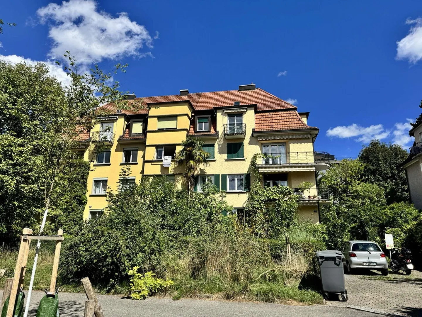 Quiet and bright 3-room apartment in the best location in District 7 - Photo 1 of 12